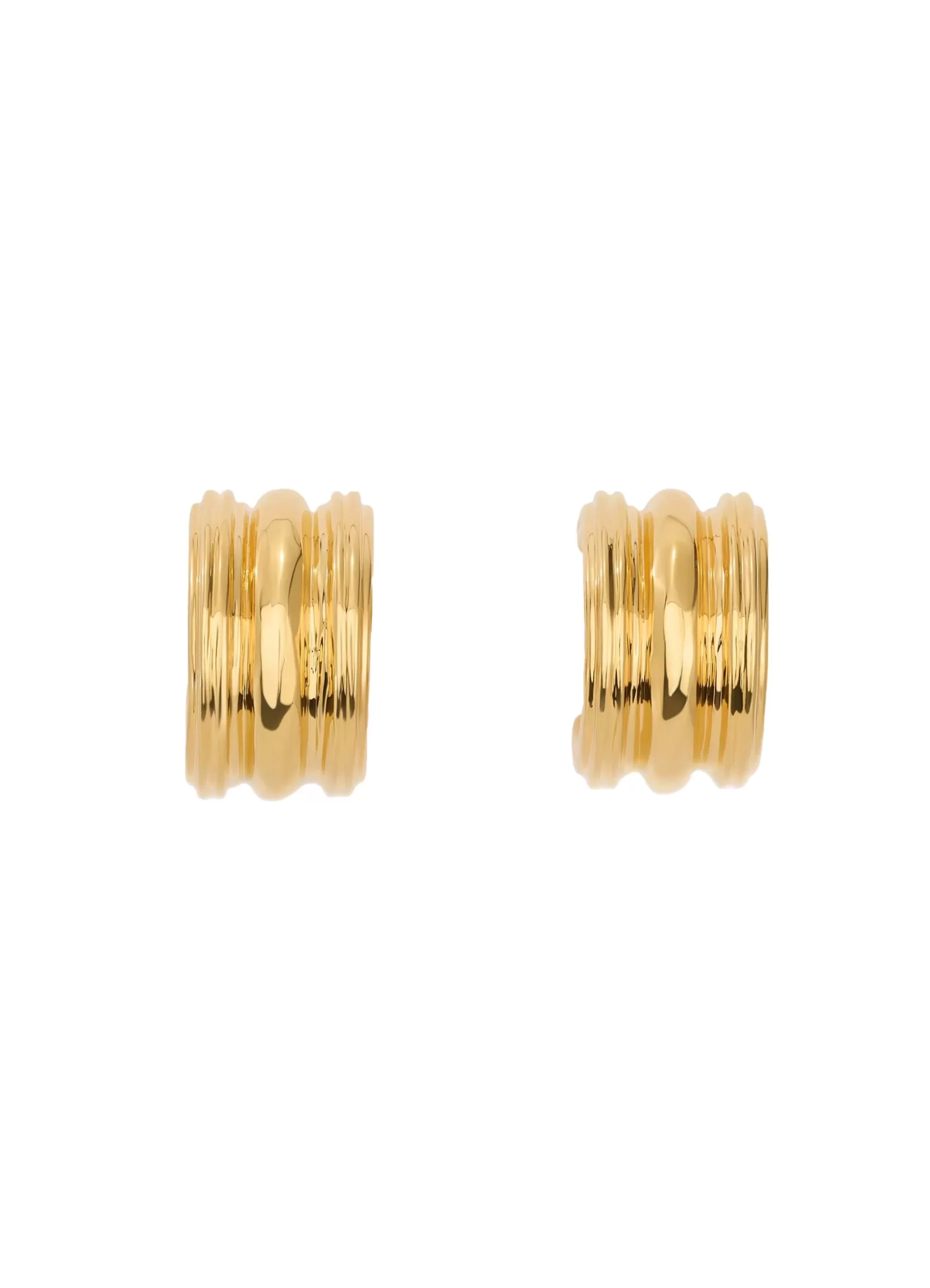 St. John Christina Caruso Baby Triple Hoop Earring |  CHRISTINA CARUSO JEWELRY