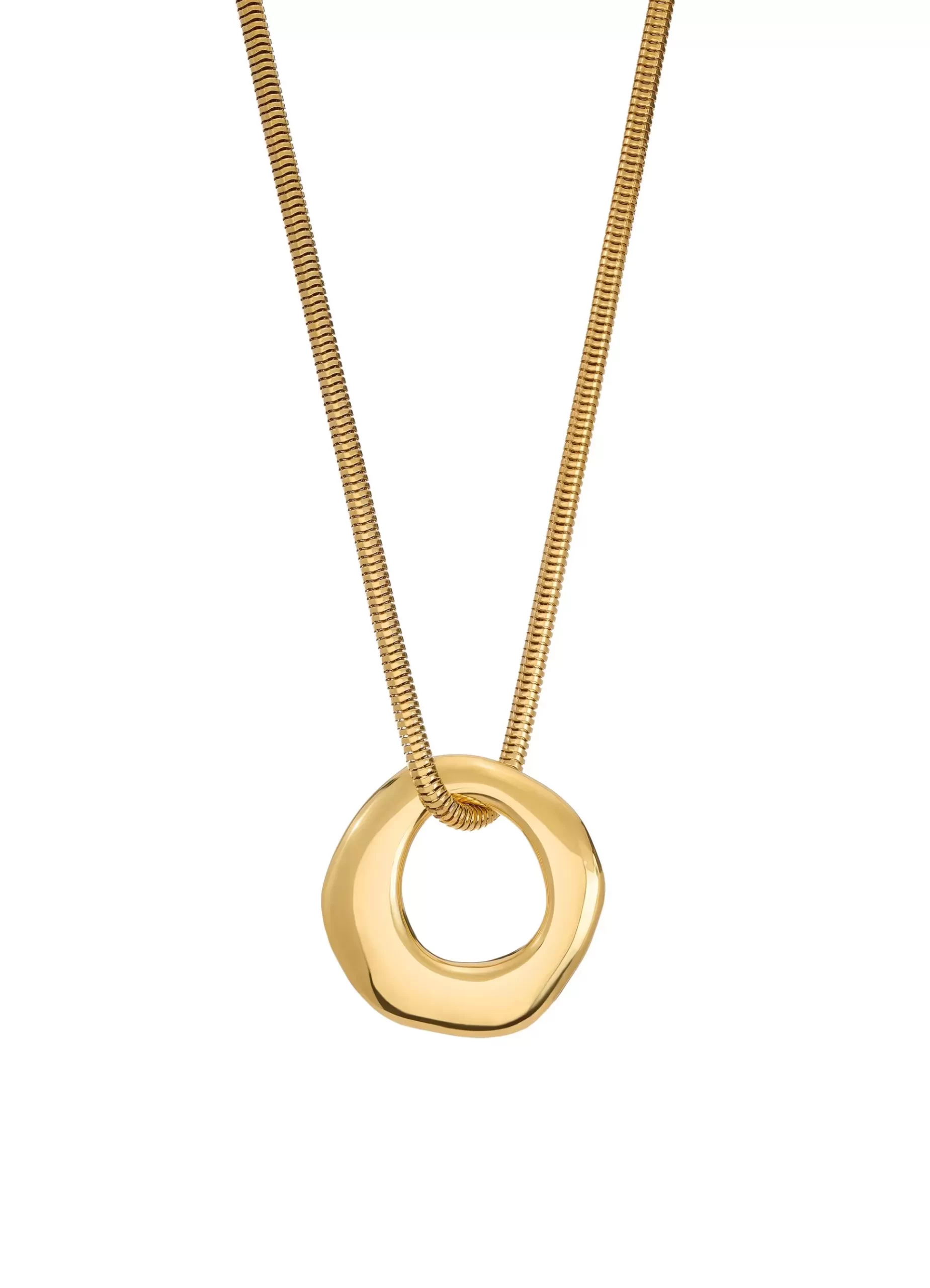 St. John Christina Caruso Circle Pendant Necklace |  CHRISTINA CARUSO JEWELRY