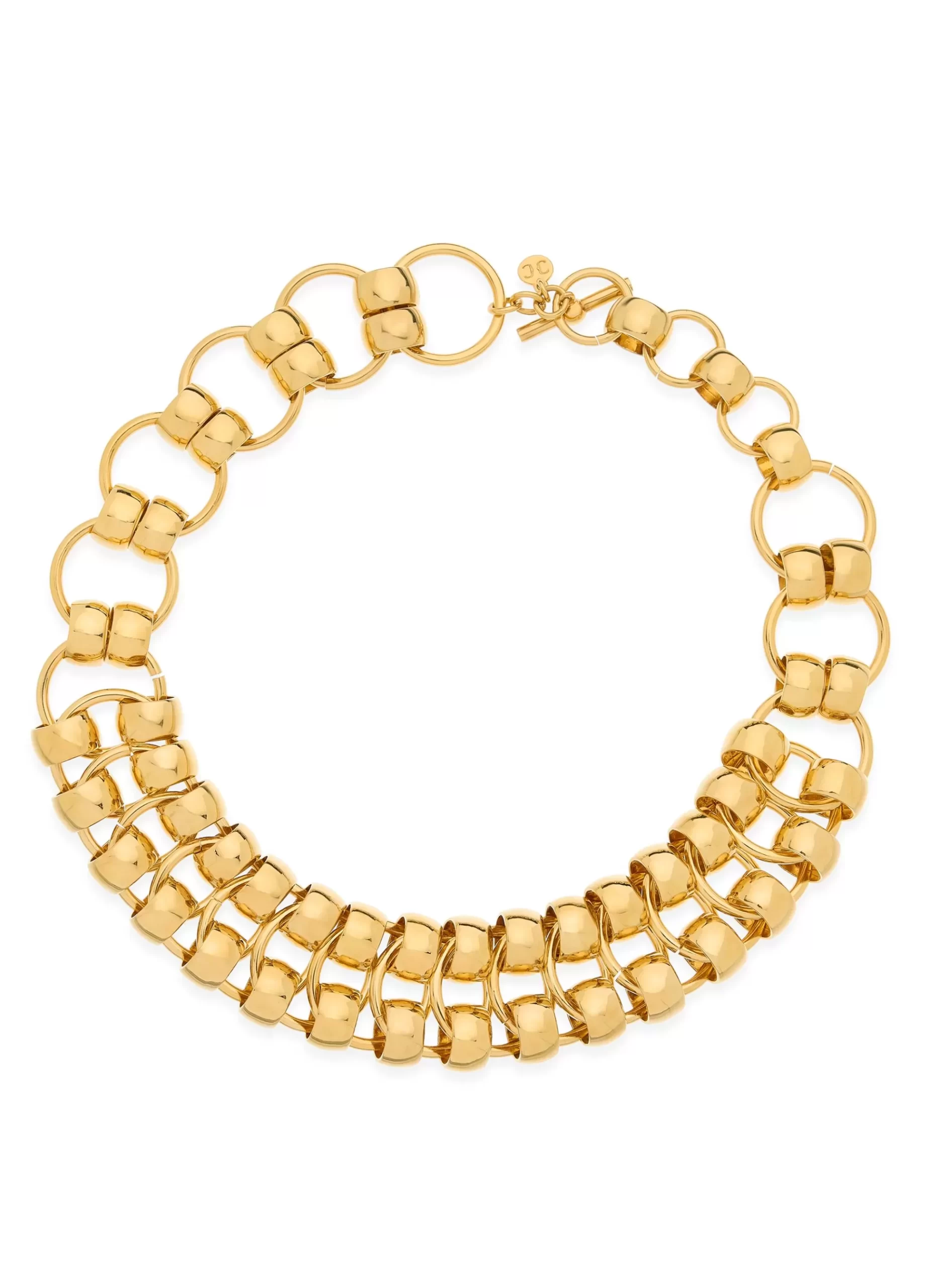 St. John Christina Caruso Link Necklace |  CHRISTINA CARUSO JEWELRY