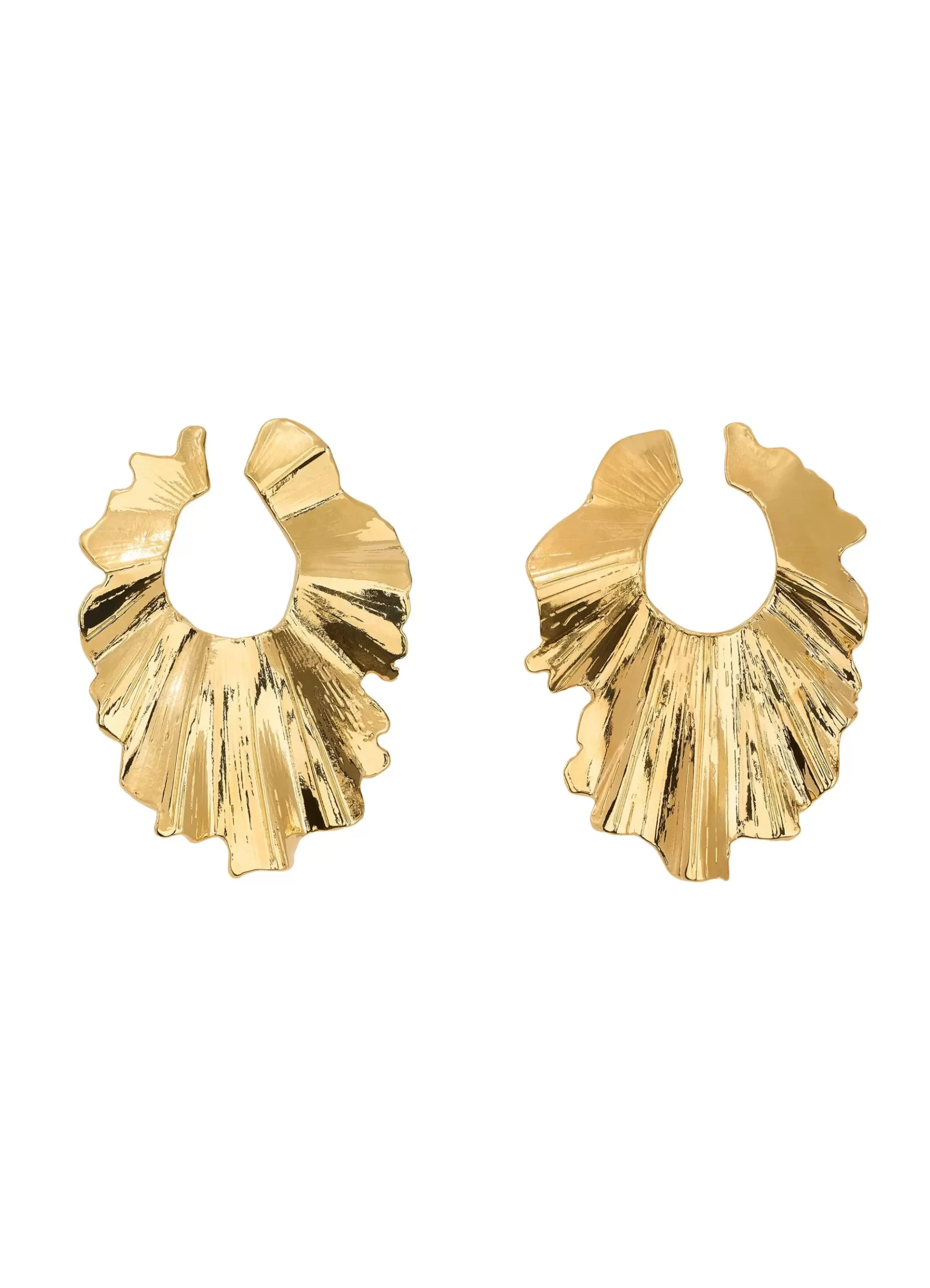 St. John Christina Caruso Palm Leaf Earring |  CHRISTINA CARUSO JEWELRY