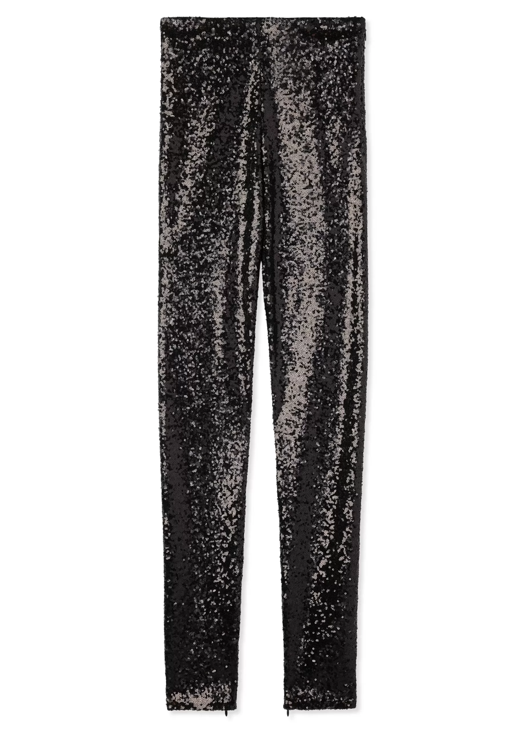 St. John Crushed Sequin Jersey Legging |  EVENING WEAR | PANTS