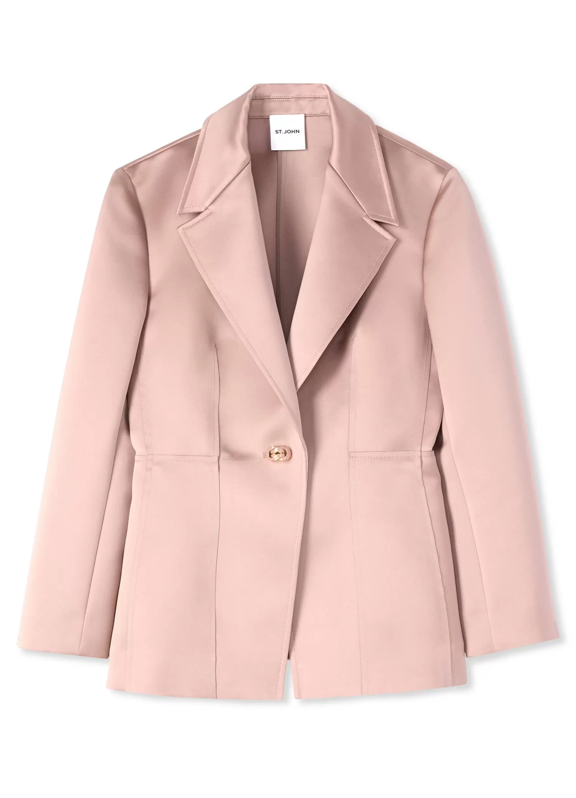 St. John Double Duchesse Jacket |  JACKETS