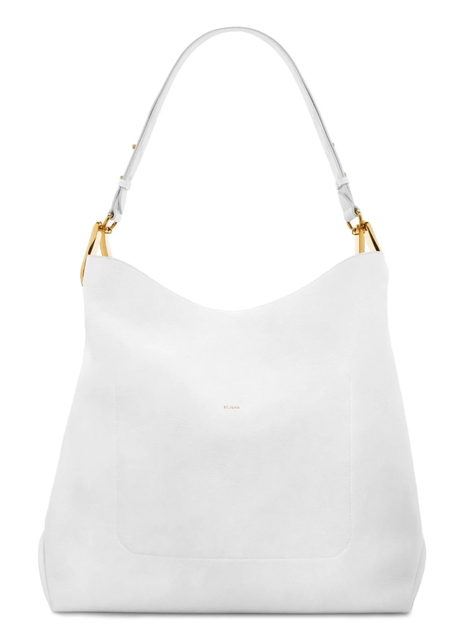 St. John Extra Large Leather Hobo Bag |  HANDBAGS & SHOES