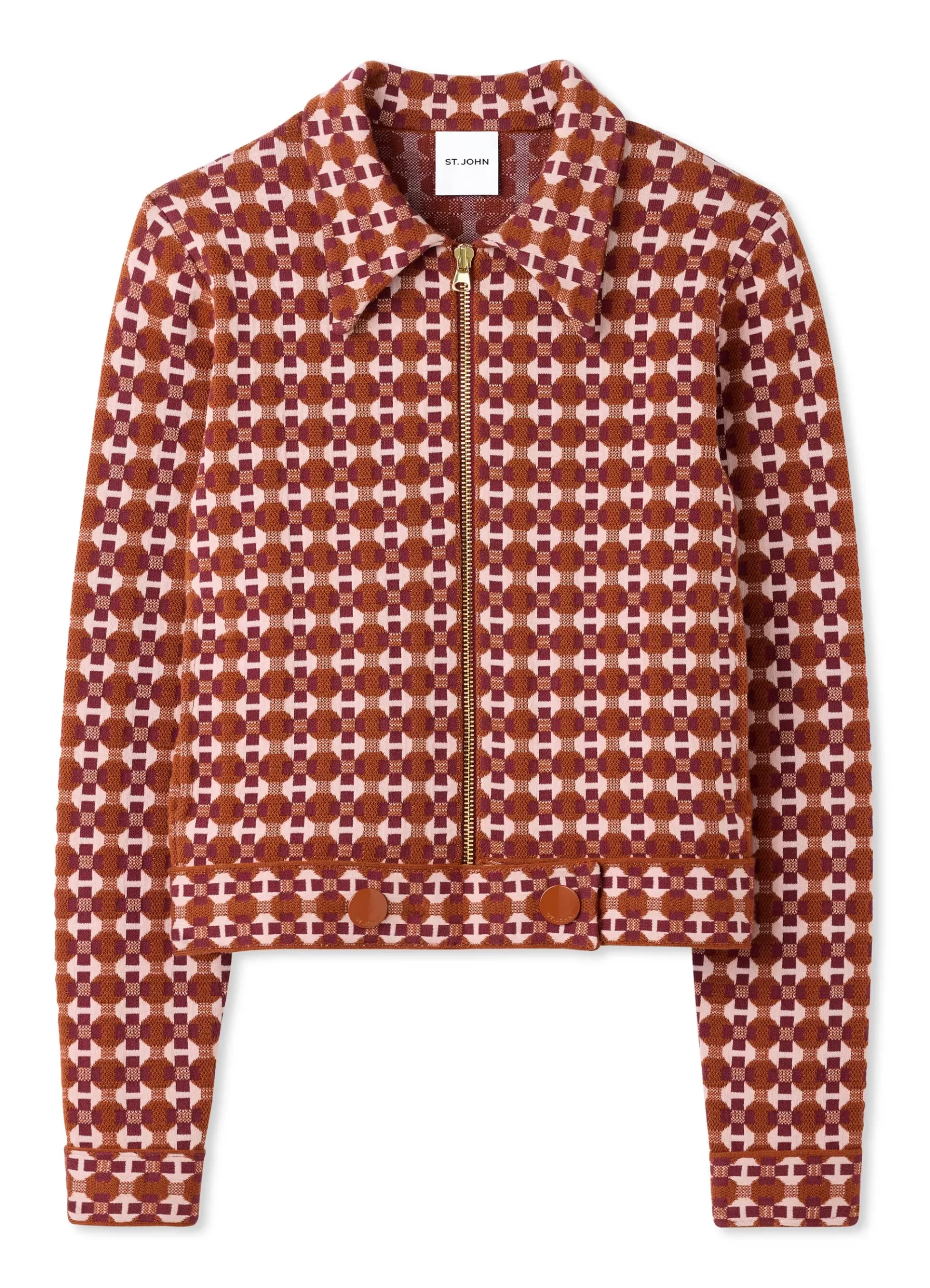 St. John Geo Jacquard Jacket |  COORDINATING SETS | JACKETS