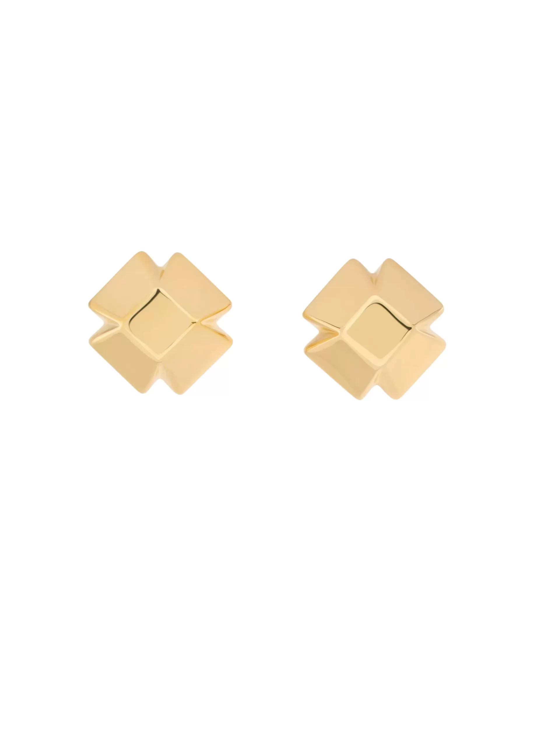 St. John Geo Stud Earrings |  JEWELRY