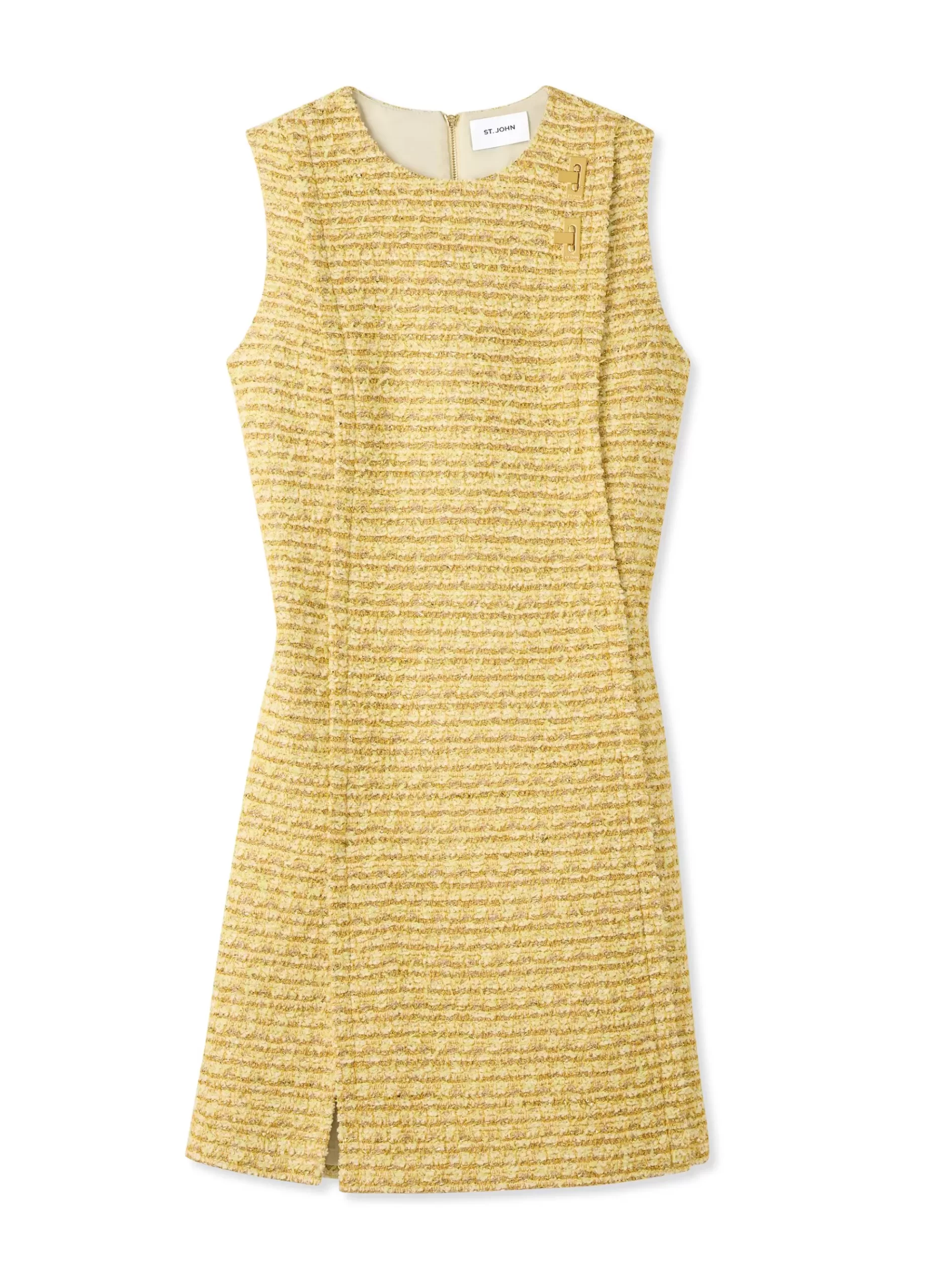 St. John Iconic Textured Tweed Dress |  WORKWEAR DRESSES | DAY DRESSES