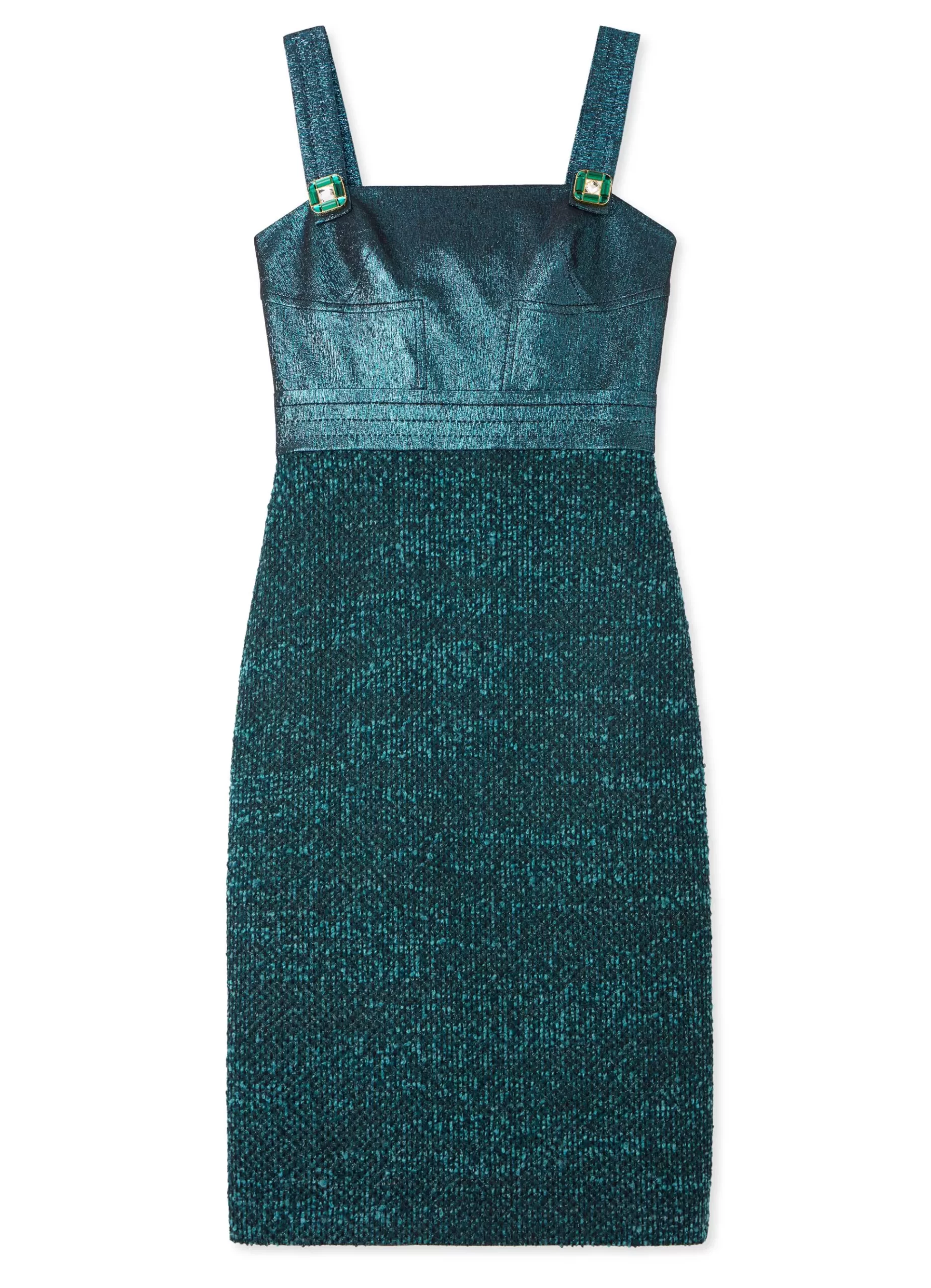 St. John Italian Slub Tweed Dress |  COCKTAIL & PARTY | COORDINATING SETS