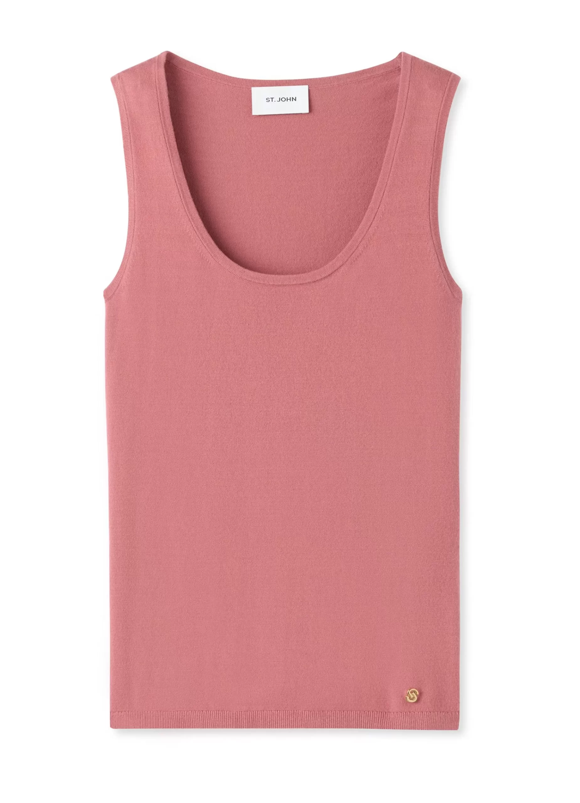 St. John Jersey Knit Tank |  KNITWEAR | TOPS & SHELLS