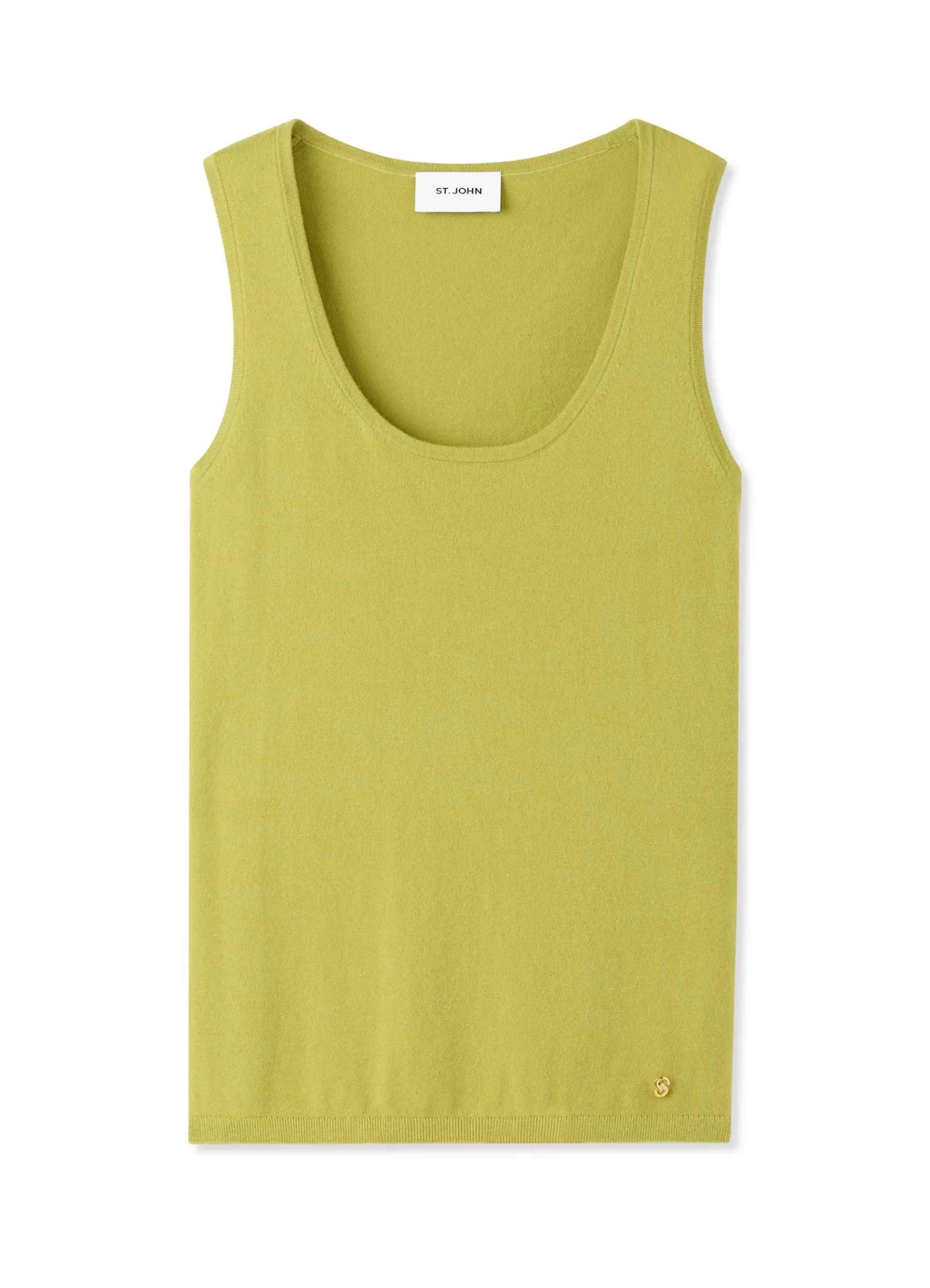 St. John Jersey Knit Tank |  KNITWEAR | TOPS & SHELLS