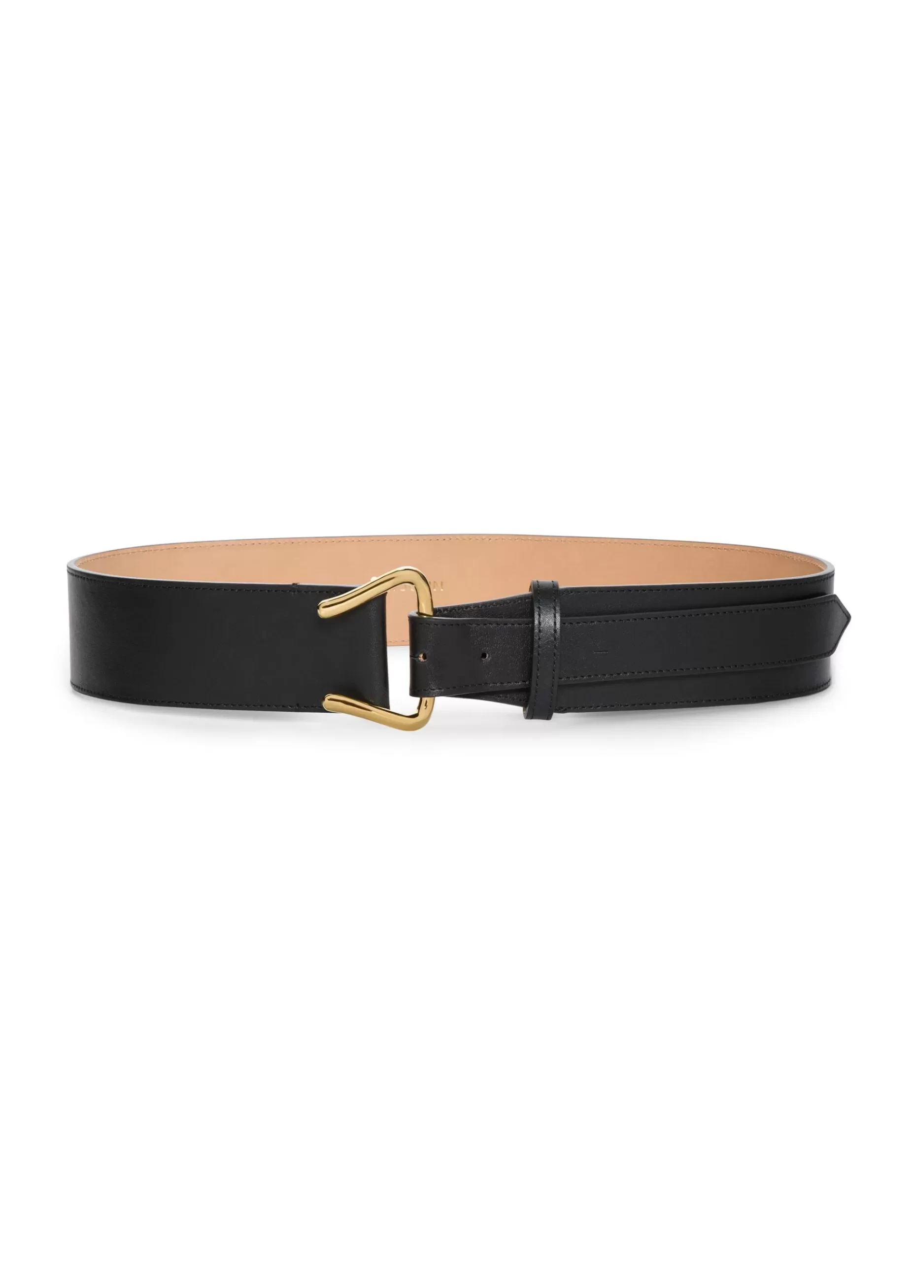 St. John Leather Loop Belt |  BELTS | ACCESSORIES