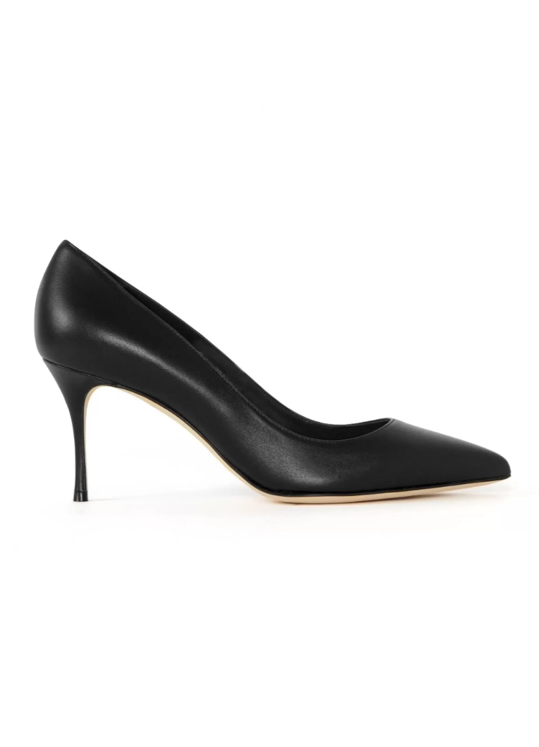 St. John Leather Pump |  HANDBAGS & SHOES