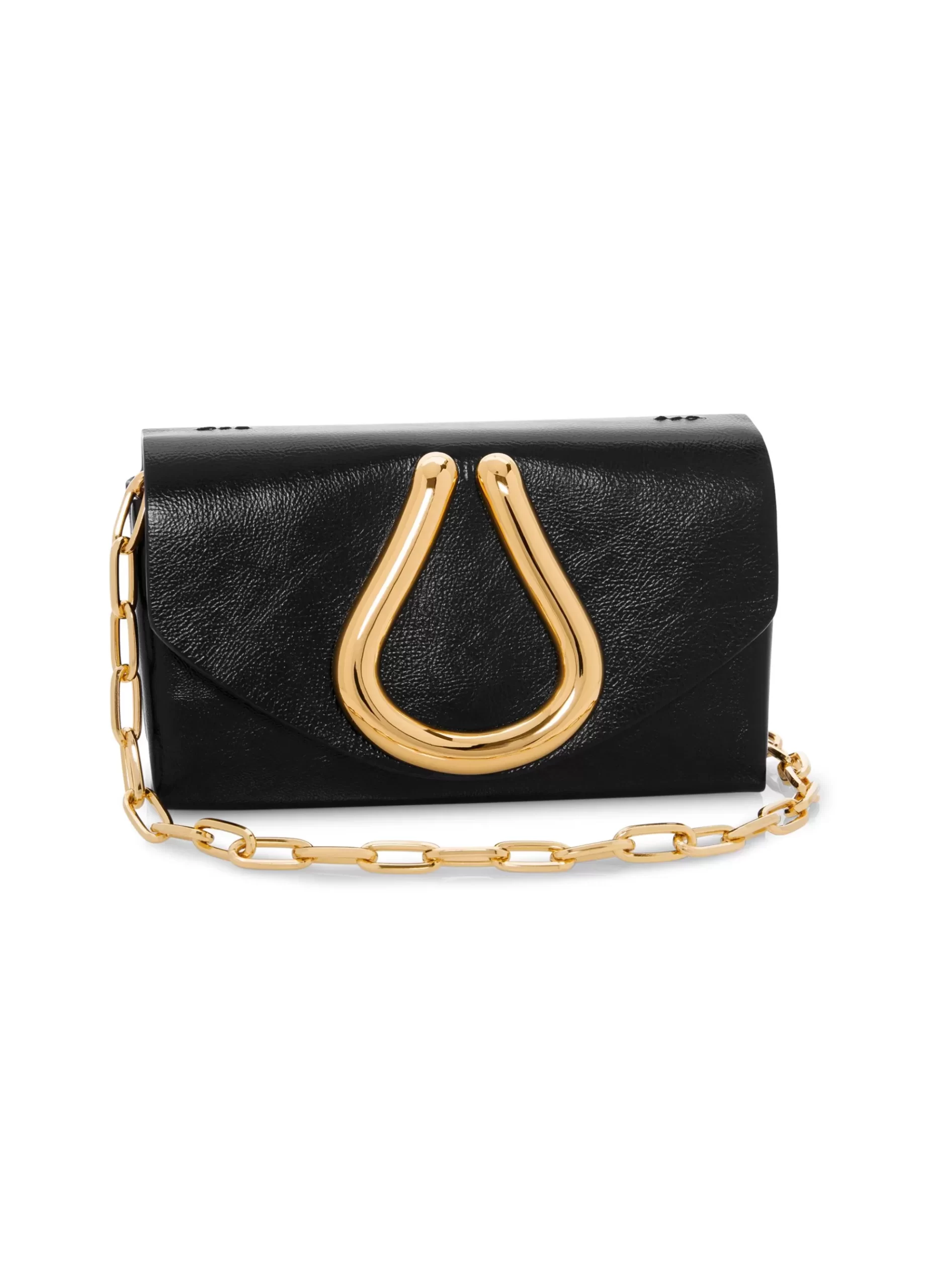 St. John Lido Shiny Calf Mini Loop Handbag |  HANDBAGS & SHOES