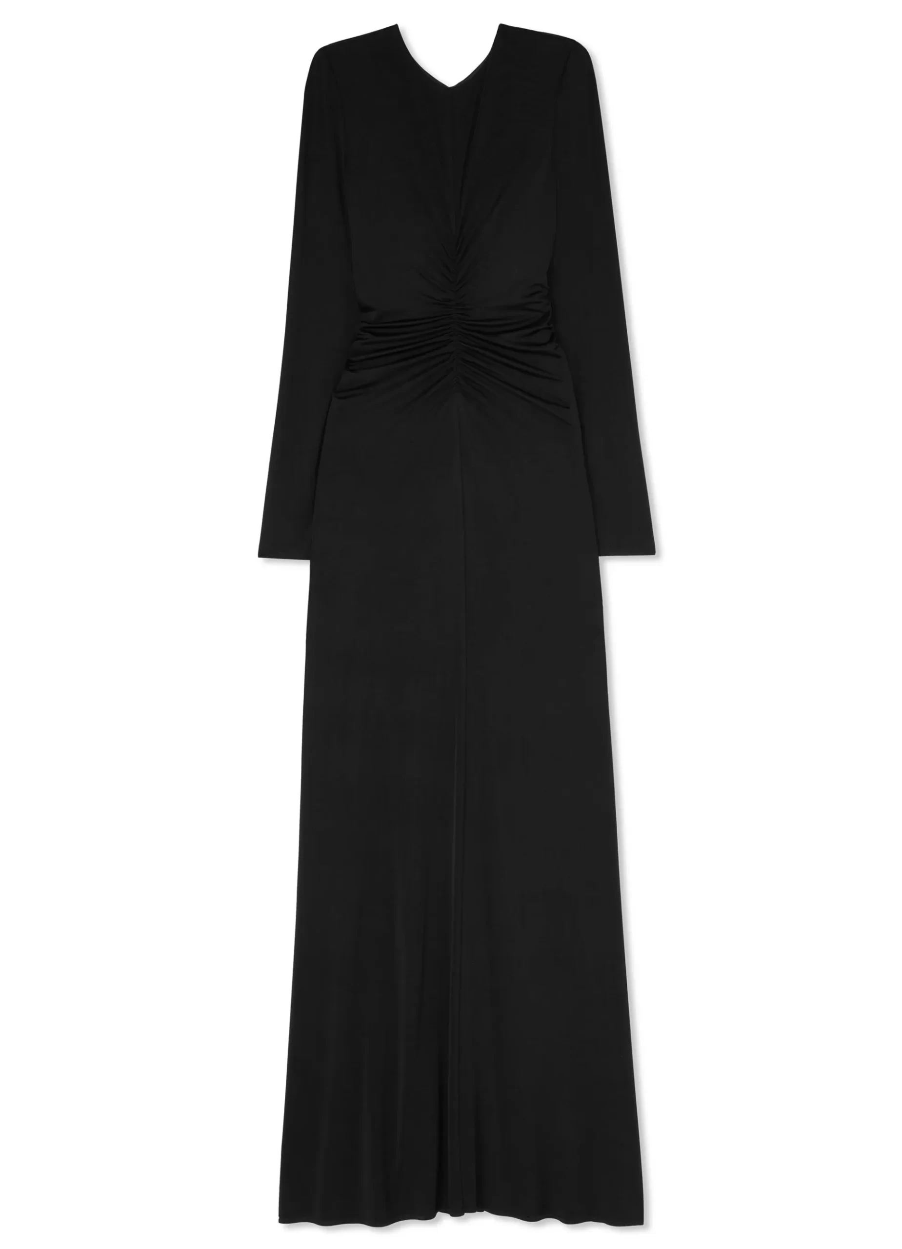 St. John Liquid Jersey Long Sleeve Gown |  EVENING WEAR | DRESSES