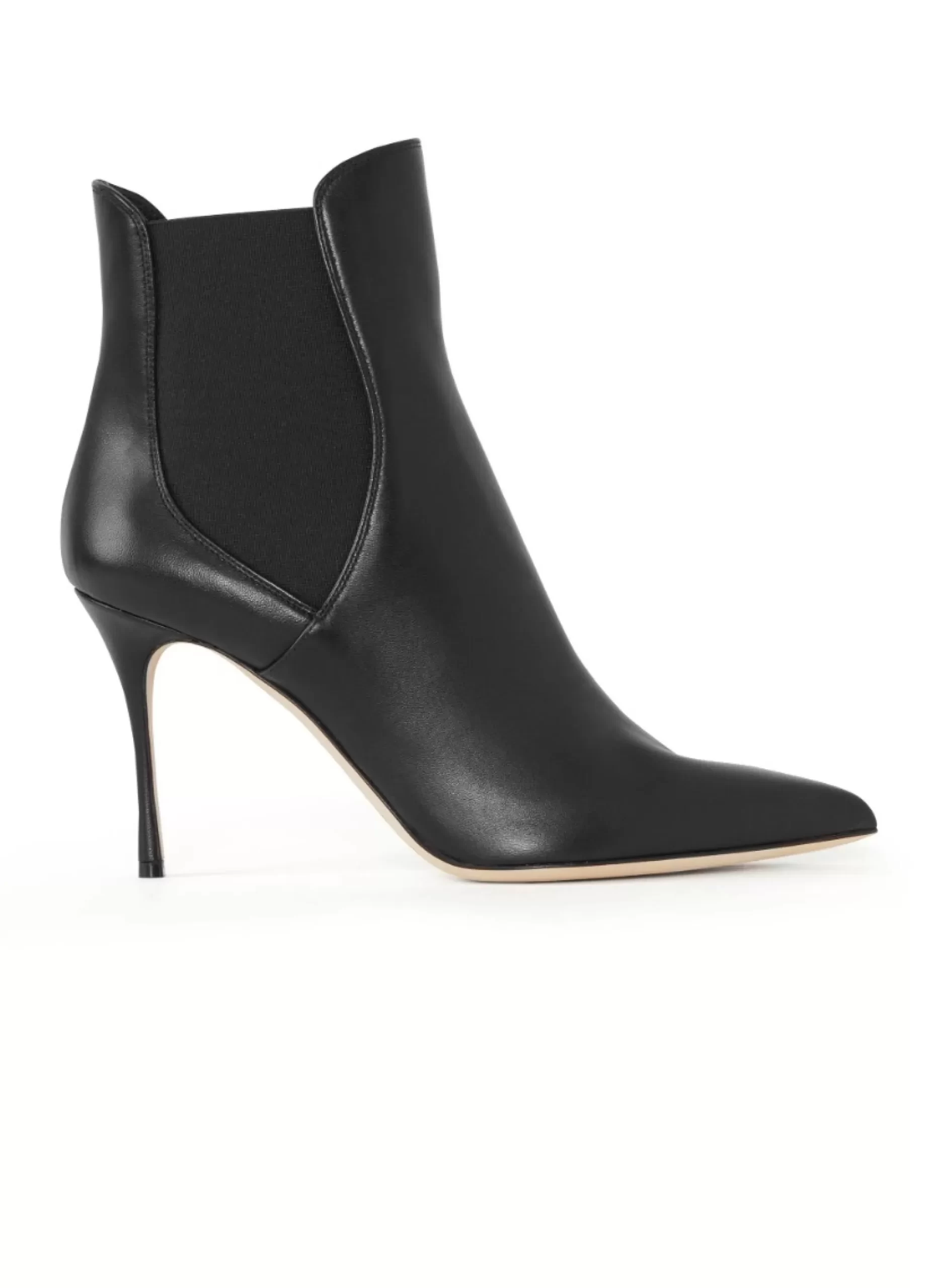 St. John Nappa Leather Ankle Boot |  HANDBAGS & SHOES