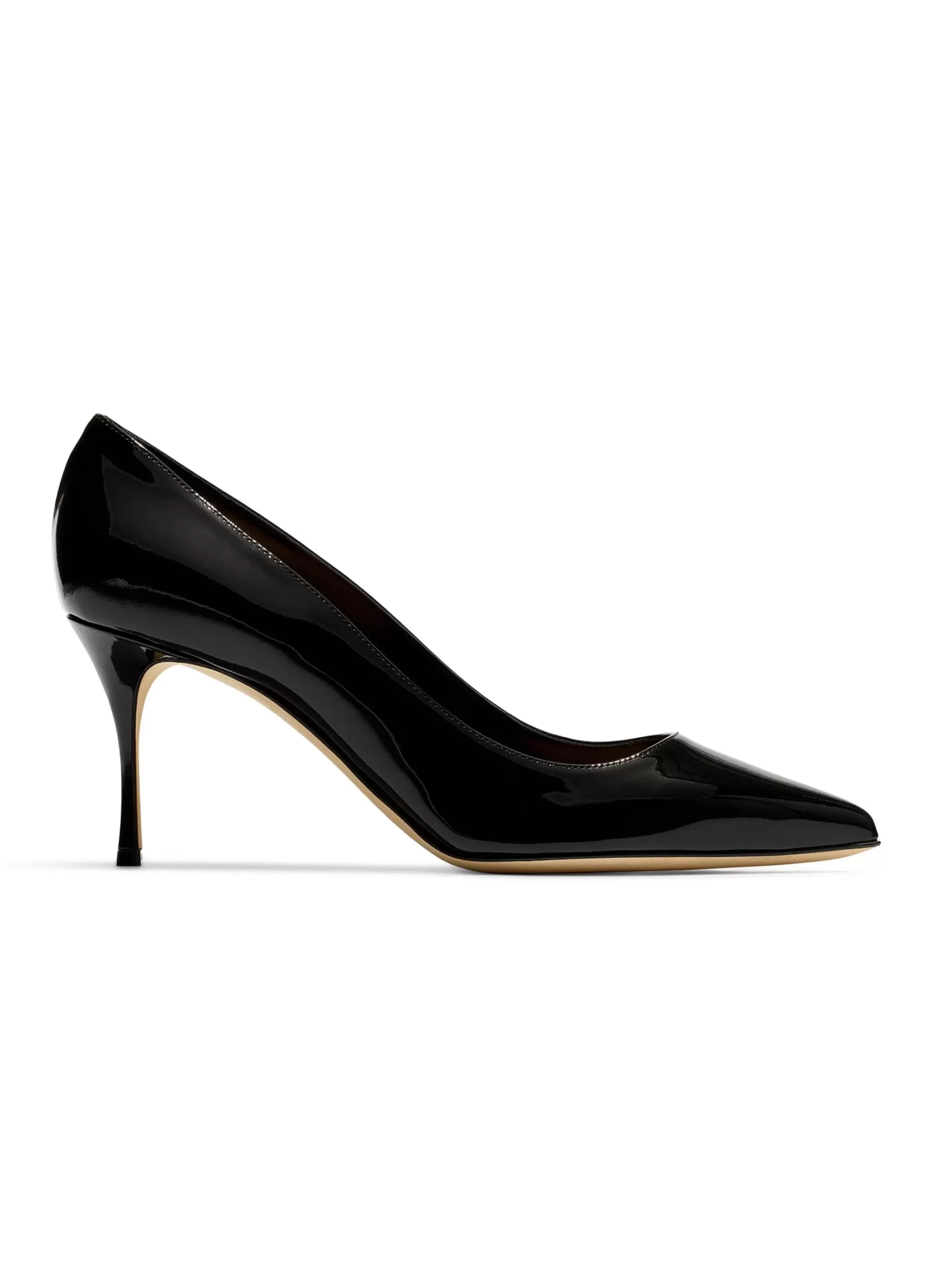 St. John Patent Leather Pump – 75mm |  HANDBAGS & SHOES