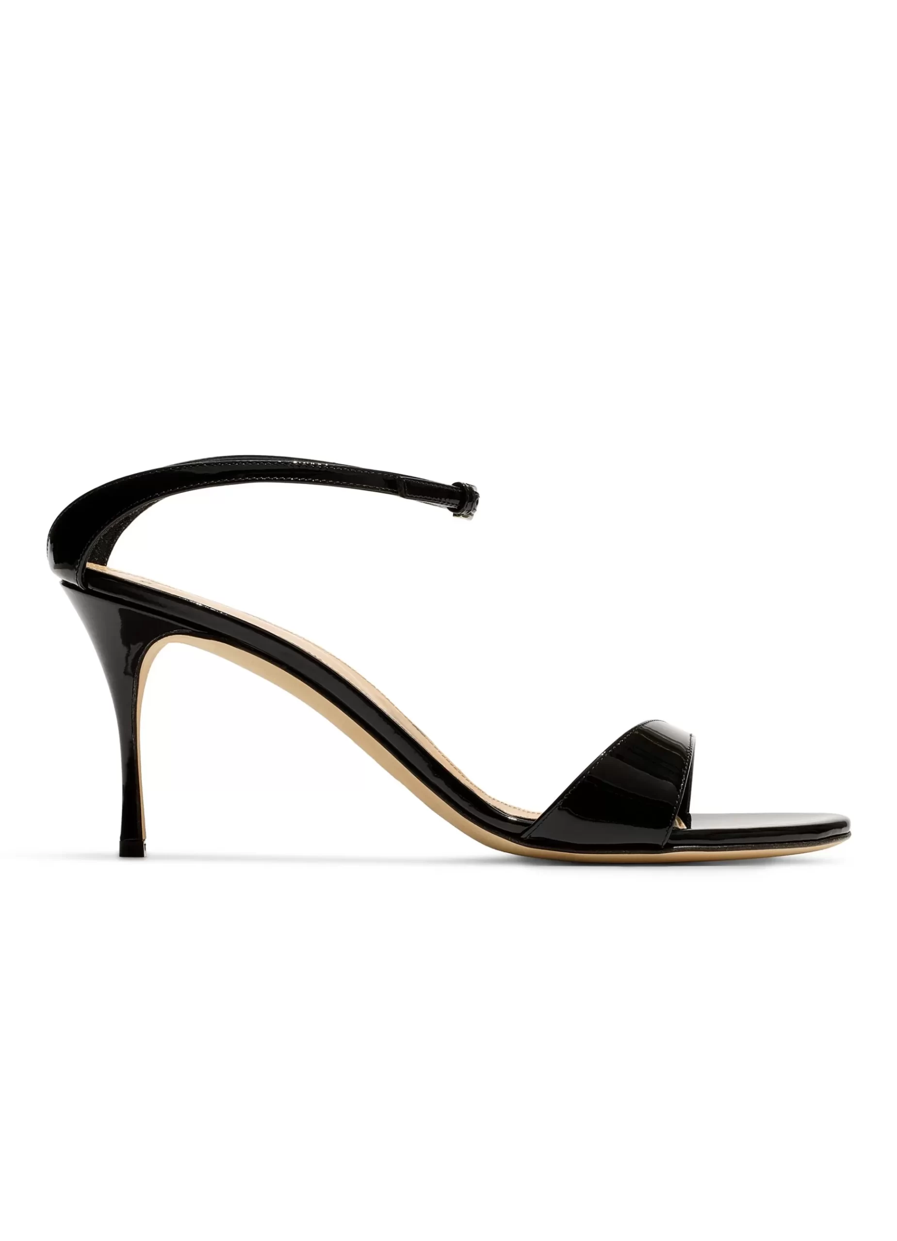 St. John Patent Leather Sandal |  HANDBAGS & SHOES