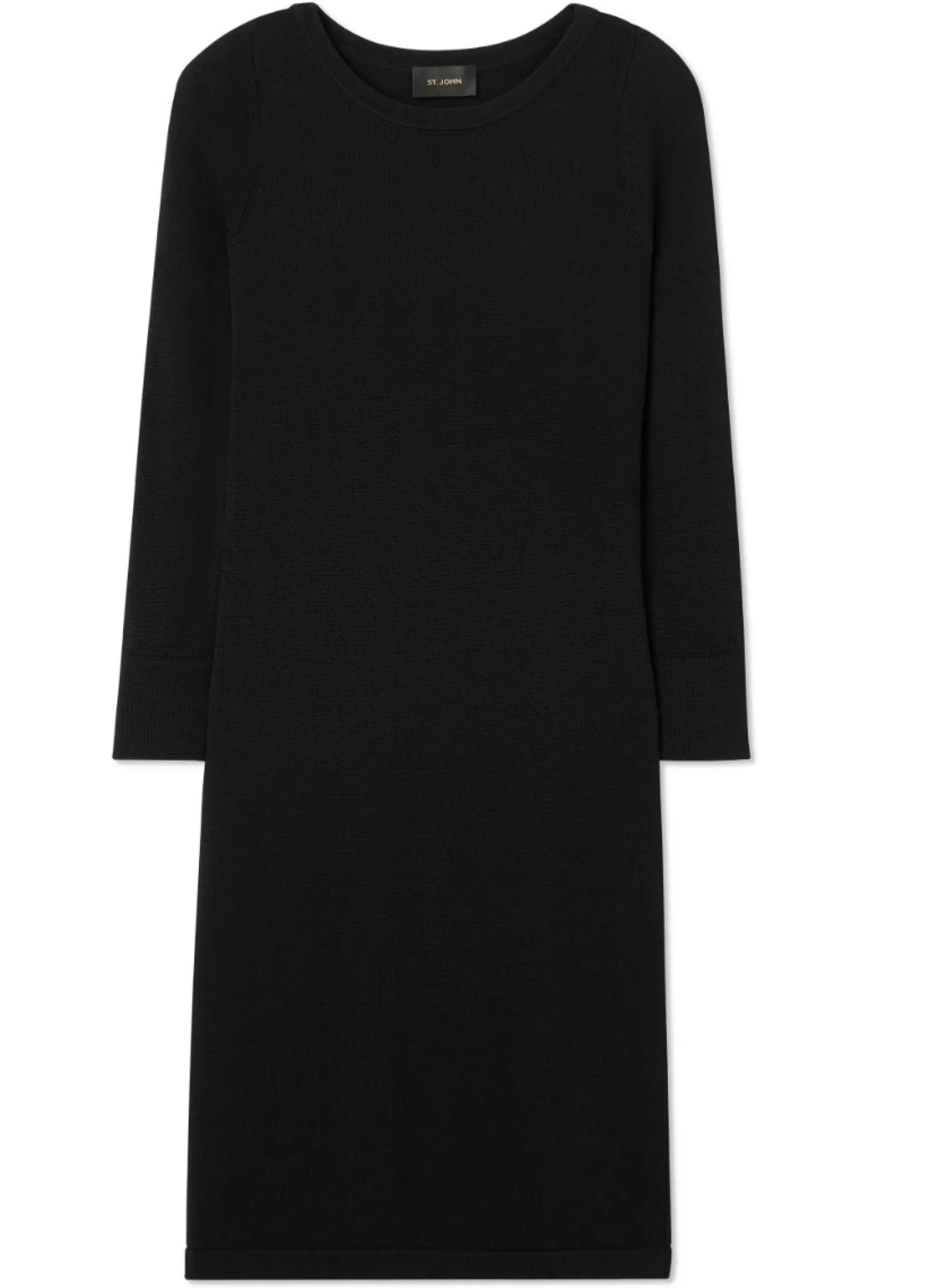 St. John Santiago Knit Bateau Dress |  KNITWEAR | DAY DRESSES