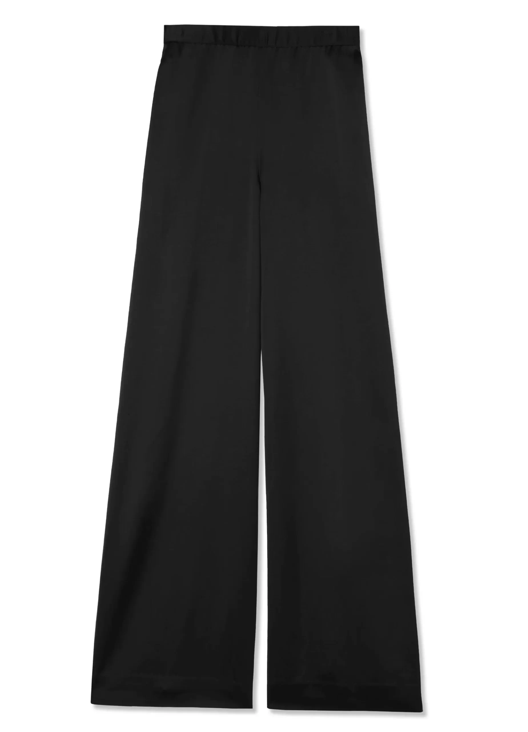 St. John Satin Pull-On Pants |  EVENING WEAR | PANTS