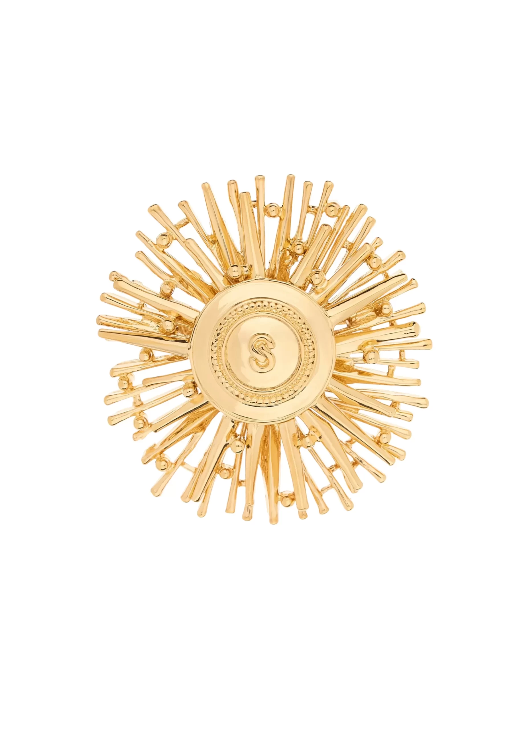 St. John SJ Logo Burst Pin |  JEWELRY