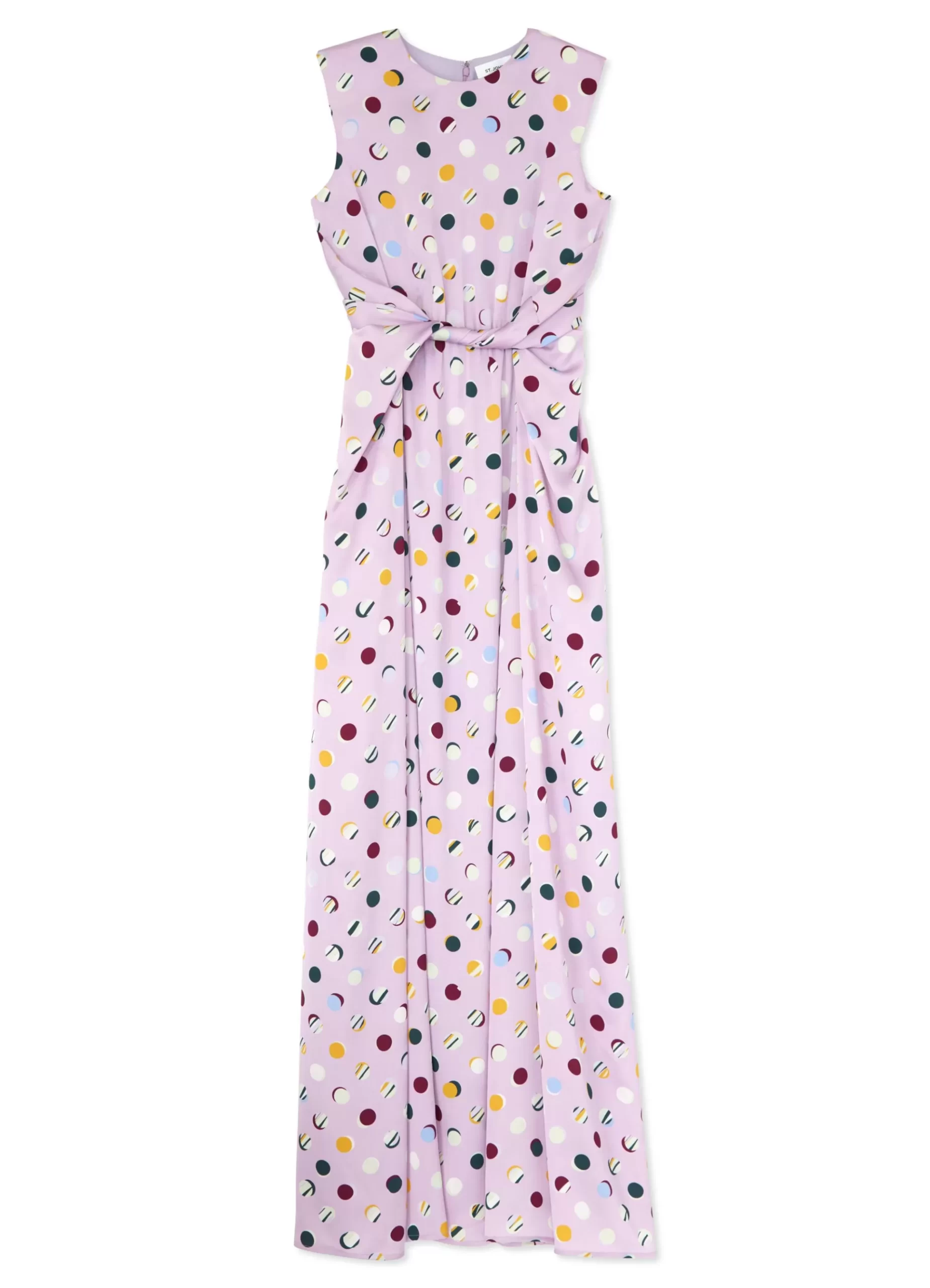 St. John Small Collage Dot Maxi Dress |  DAY DRESSES | COCKTAIL & PARTY