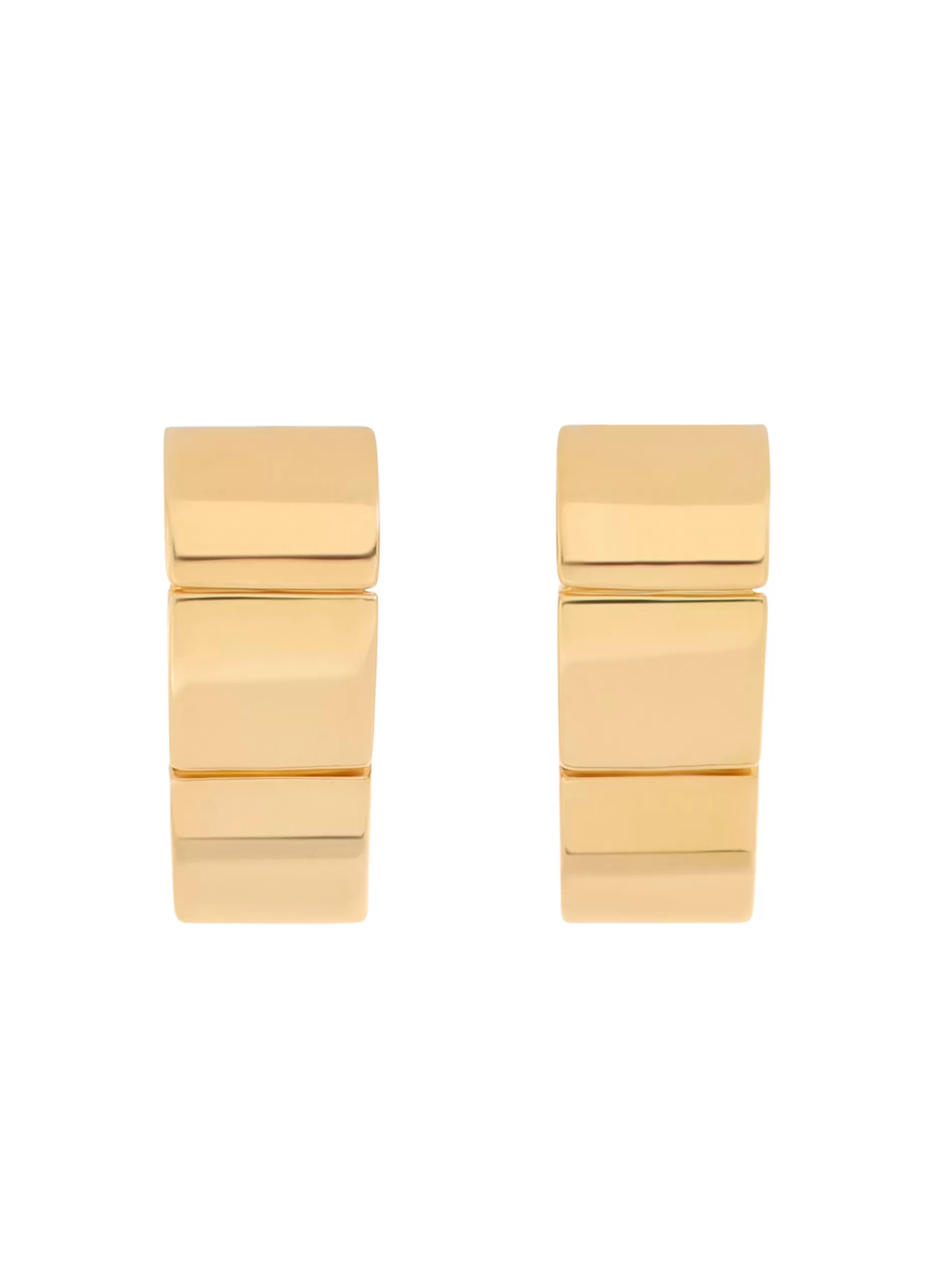 St. John Solid Geo Clip-On Earrings |  JEWELRY