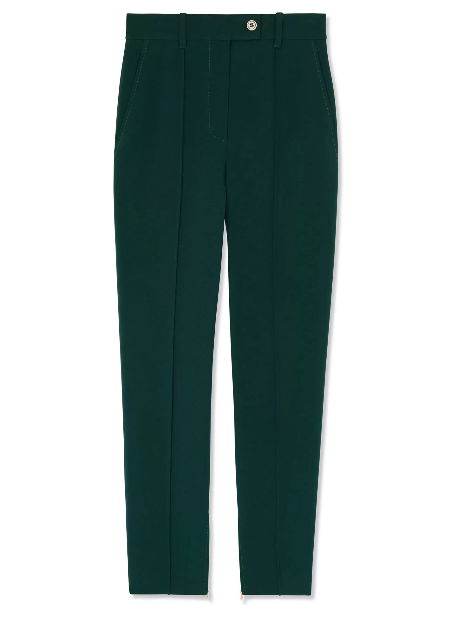 St. John Stretch Cady High Waist Pant |  COORDINATING SETS | ELEVATED ESSENTIALS