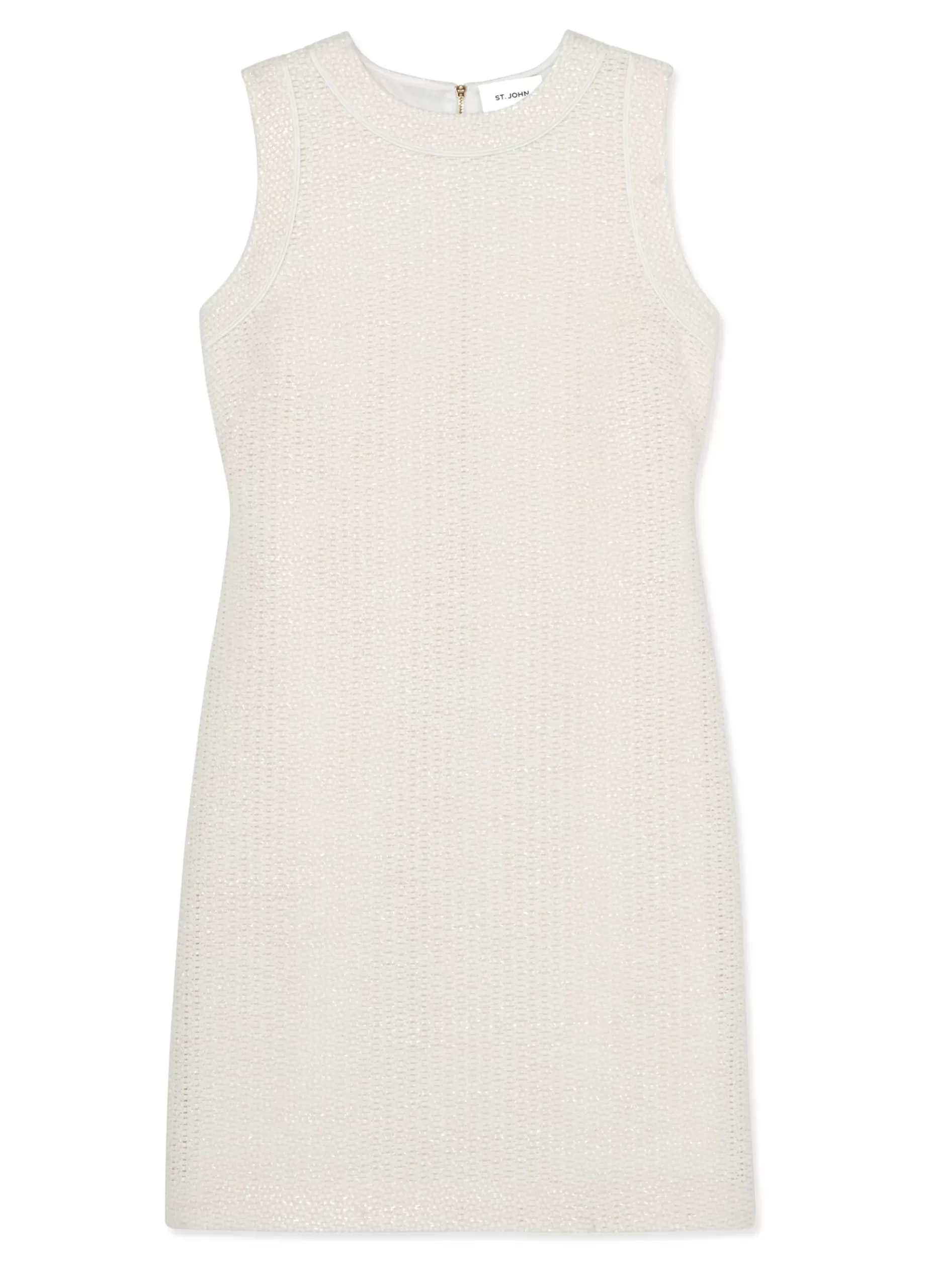 St. John Textured Open Weave Dress |  DAY DRESSES | DRESSES