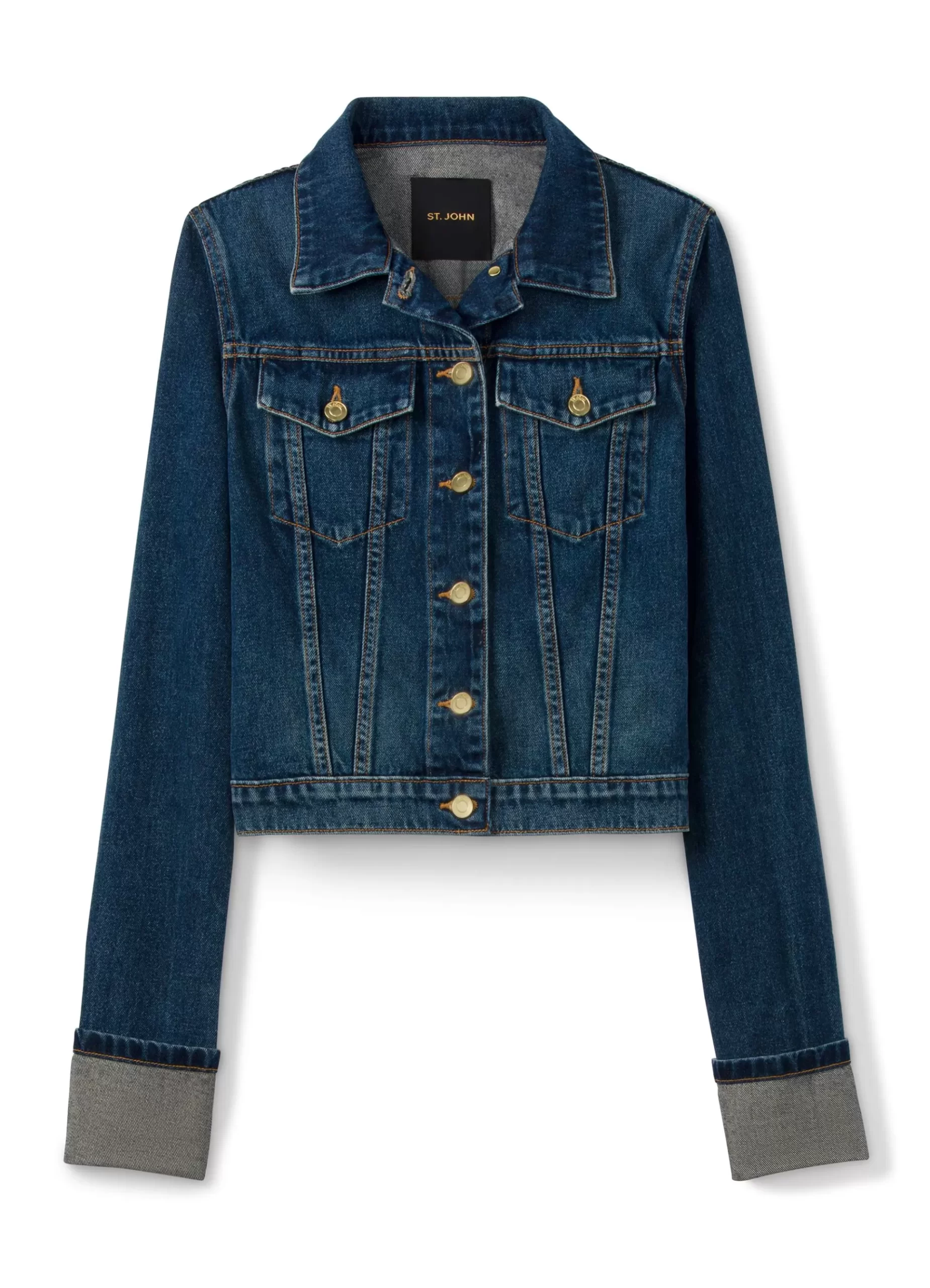 St. John The Melrose Jean Jacket |  JACKETS | LIGHT JACKETS