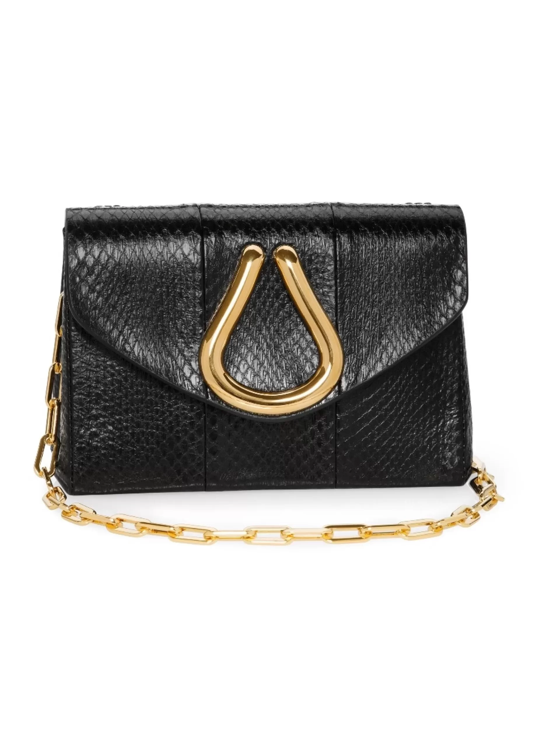 St. John Elaphe Water Snake Small Handbag |  HANDBAGS & SHOES